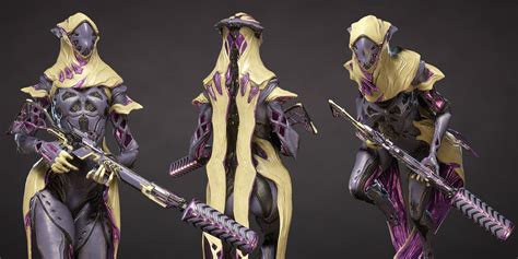 Warframe Wisp .